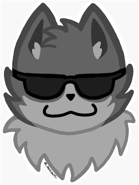 Kaiju Paradise Sticker .